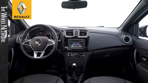 2020 Renault Logan CVT Interior (Brazil) - YouTube