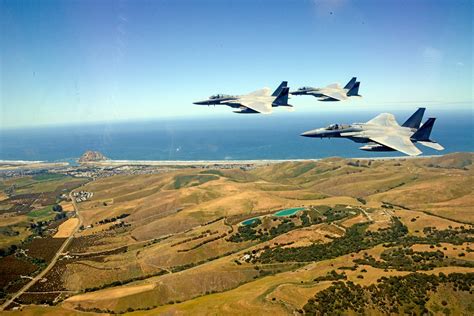 Dvids Images Th Fighter Wing S F C Eagle Fighter Jets Flyover