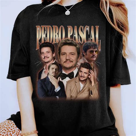 Pedro Pascal Shirt | Pedro Pascal Vintage Shirt | Pedro Pascal Homage ...