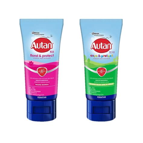 Jual Autan Floral Protect Tube 50 Ml Autan Care Protect Tube 50