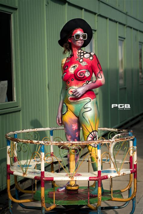 Bodypaint Event Ndsm Pgb Pgb Photographer Creat Flickr