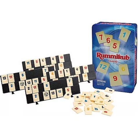 Настільна гра "Rummikub: Travel" - Pakufuda Store