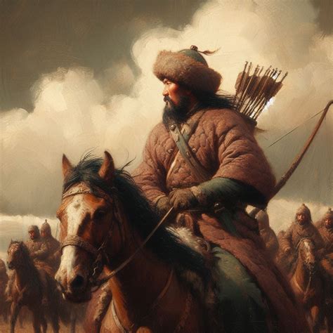 Genghis Khan of the Mongol Empire