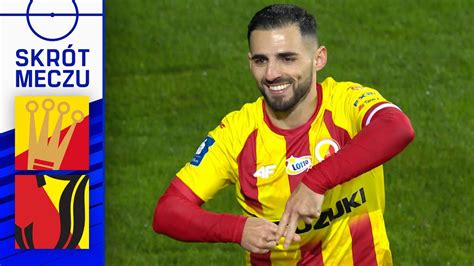 KORONA JAGIELLONIA SKRÓT CZTERY GOLE W KIELCACH Ekstraklasa