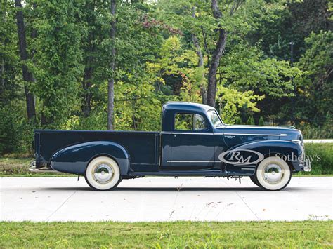 1946 Hudson Super Six Pickup The Elkhart Collection Rm Sothebys