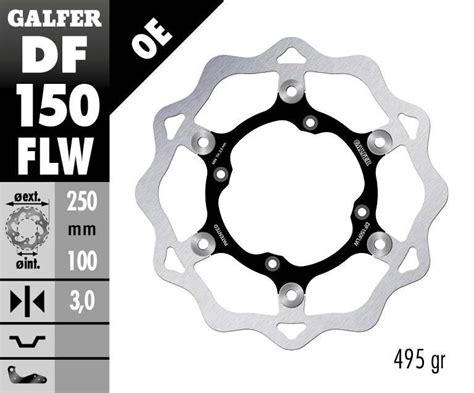 Disque De Frein Galfer Wave Flottant X Mm Df Flw Pi Ces Freinage