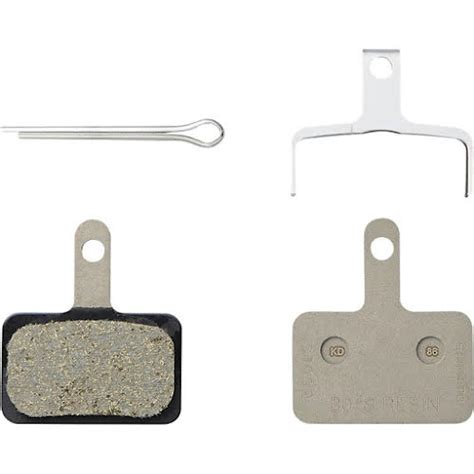 Shimano B05S RX Disc Brake Pad And Spring Resin Compound Stainless