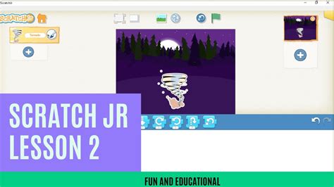 Scratch Jr Lesson 2 Youtube