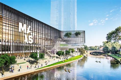 Site chosen for new Powerhouse Museum in Parramatta | ArchitectureAu