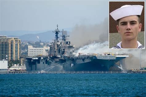 Sailor Accused Of Starting The Uss Bonhomme Richard Fire Found Innocent