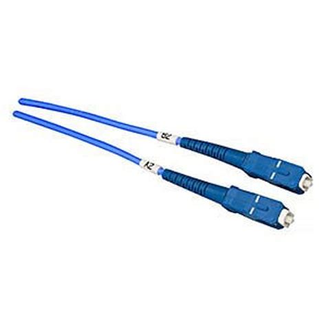 Fiber Optic Patch Cord Multimode Om2 Duplex Sc To Sc 3 M Allen Tel