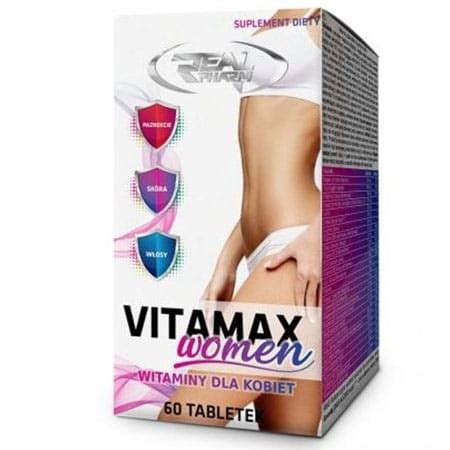 Real Pharm Vitamax Women Witaminy Dla Kobiet Tabletek W Next Level