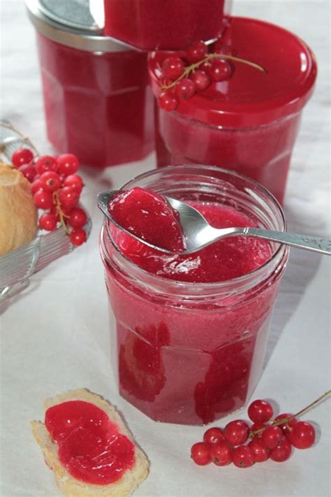 Confiture De Groseilles Mes P Tits Biscuits Gourmands Et Autres D Lices