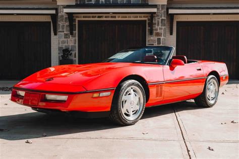 No Reserve: 7k-Mile 1989 Chevrolet Corvette Convertible for sale on BaT ...