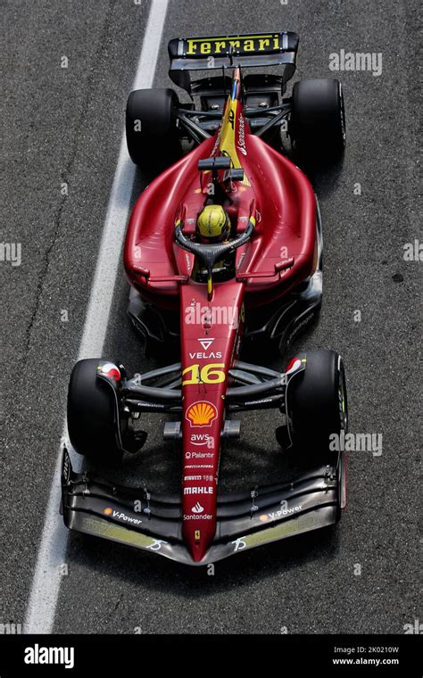 Charles Leclerc Monza F Banque De Photographies Et Dimages