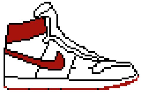 Nike Pixel Art