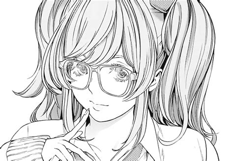 Dessin De Manga Manga Fille A Lunettes