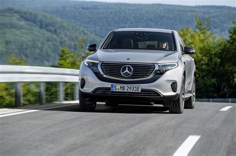 2019 Mercedes Benz EQC 400 Specs Photos Autoevolution