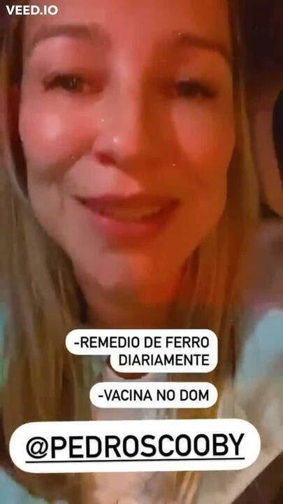 Luana Piovani Se Irrita Com Pedro Scooby Após Ser Ignorada