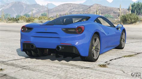 Ferrari 488 Gtb 2015〡add On Para Gta 5