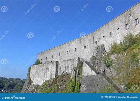 Dinant Citadel, Belgium editorial photo. Image of citadel - 171584181