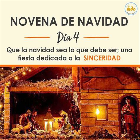 Sint Tico Foto Texto De La Novena De Aguinaldos Mirada Tensa