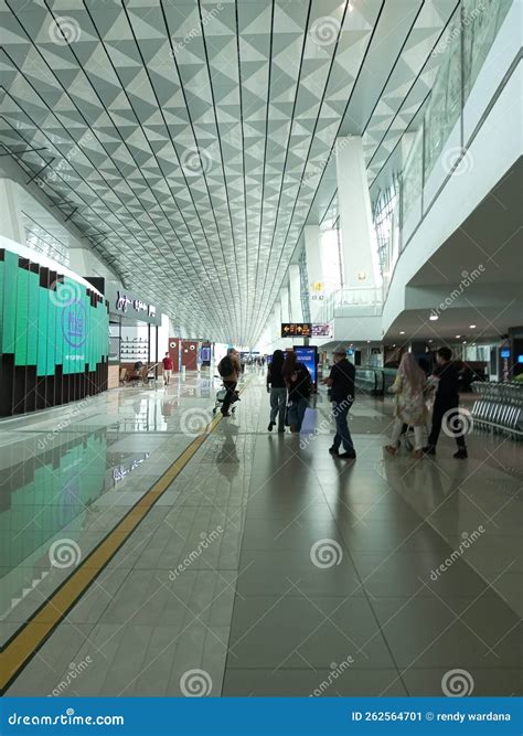 Soetta Airport Plane Modern Building Infrastructure Editorial Photo