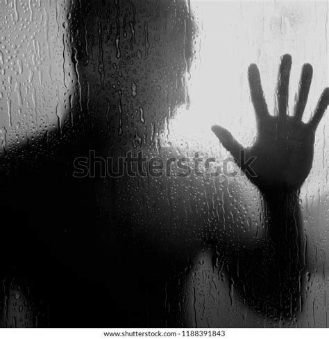 Naked Man Shower Holding Hands Against Stock Photo Shutterstock