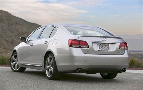 Lexus Gs Review Ratings Edmunds