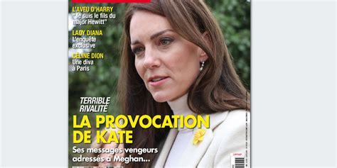 La Face Cach E De Kate Middleton R V Lation Troublante Sur Son