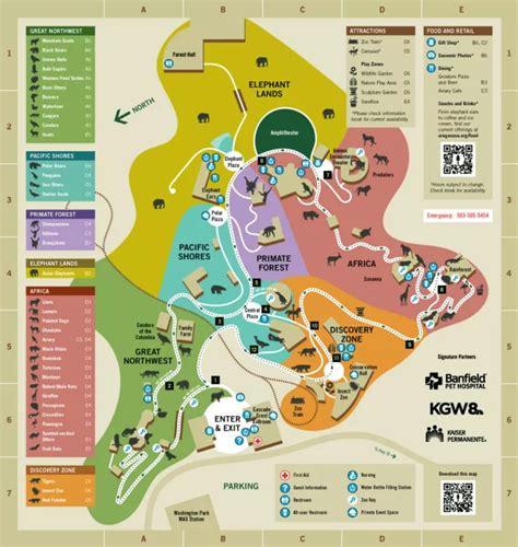 Franklin Park Zoo Map Pdf - Coreen Charlotta