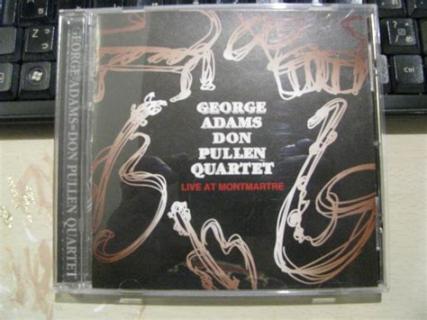 Yahoo オークション GEORGE ADAMS DON PULLEN QUARTET LIVE AT MON