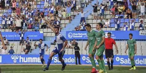 El Sabadell, amb 500 seguidors a l'RCDE Stadium, no vol afluixar