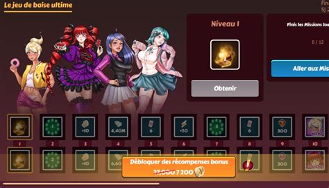 Le Jeu De Baise Ultime Avec Nouvelles Haremettes Hentai Heroes
