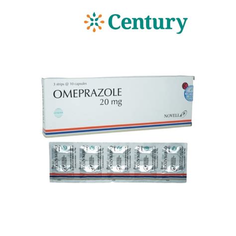 Jual Omeprazole Novell 20 Mg 1 Strip Isi 10 Tablet Asam Lambung