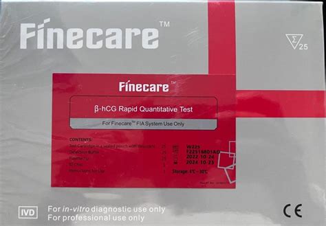 Wondfo Finecare Beta Hcg Rapid Quantitative Test At Rs 205 Rapid Test