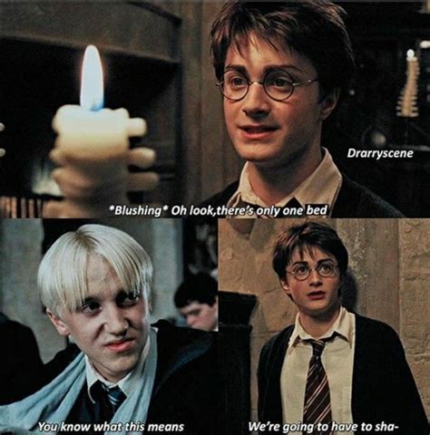 Drarry Dracomalfoy Harrypotter Tomfelton Danielradcliffe