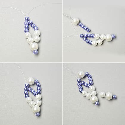 Double Color Pearl Beads Bib Necklace Pandahall Inspiration Projects