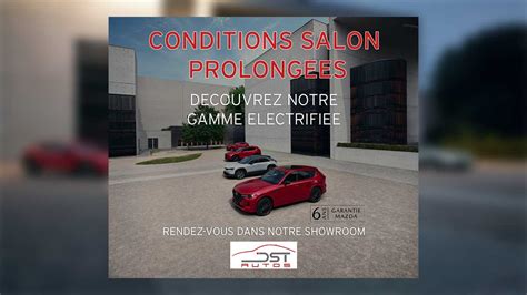 DST Autos Concessionnaire Mazda dans la région de Liège