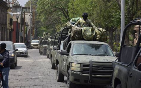 Arriban A Matehuala Elementos Del Ej Rcito El Sol De San Luis