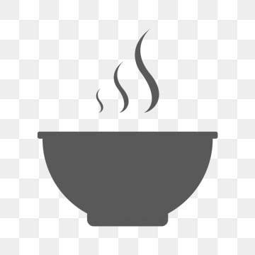 Hot Pot Vector Icon PNG With Silhouette Transparent Background