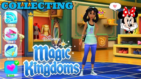 Unlocked Jasmine S Comfy Cozy Costume Disney Magic Kingdoms Gameplay Walkthrough Ep 371 Youtube