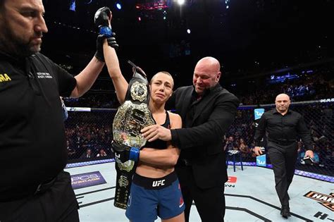 Rose Namajunas Is No Stranger To The Game Ufc