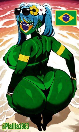 Brasil Luscious Hentai Manga Porn