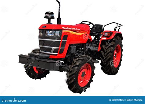 Mahindra Tractor 5045 Yuvo 575 Editorial Image Image Of Land Drive