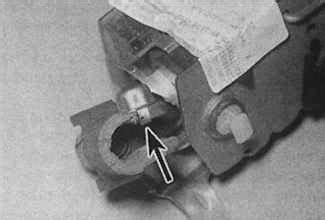 Пежо 406. Рулевая колонка. Peugeot 406 / f6f4cb