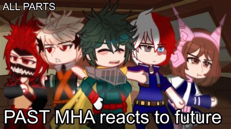 Past MHA Reacts To The Future Bkdk Izuocha Mha Bnha YouTube