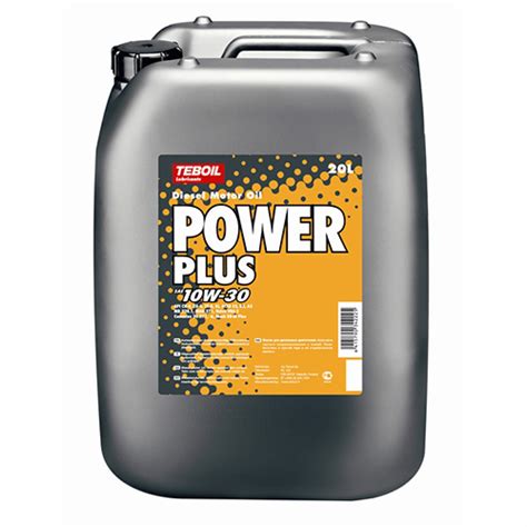 Autoproof Teboil Power Plus 10W30 Минеральное масло 20l