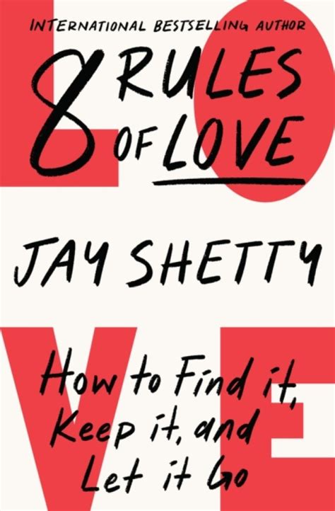 8 Rules Of Love Jay Shetty The Bookshop