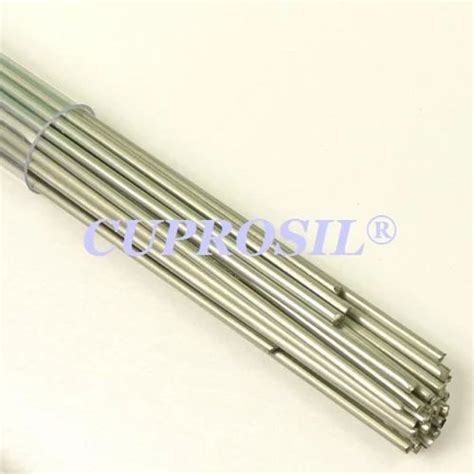 Silver Brazing Alloys Cadmium Free Cuprosil Cdf Silver Brazing